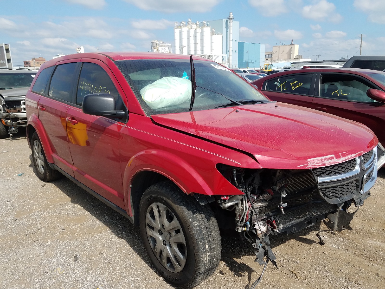 DODGE JOURNEY SE 2013 3c4pdcab9dt713850