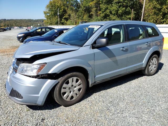 DODGE JOURNEY SE 2013 3c4pdcab9dt715873