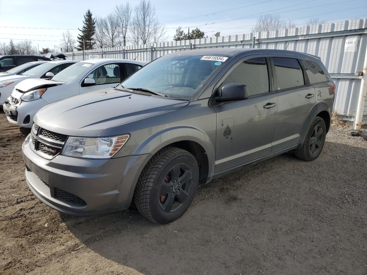 DODGE JOURNEY 2013 3c4pdcab9dt721785