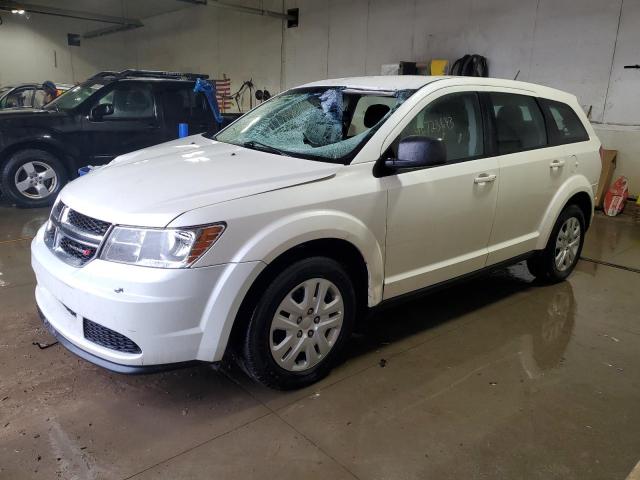 DODGE JOURNEY SE 2013 3c4pdcab9dt722662