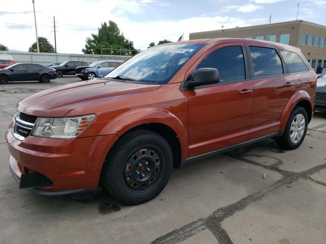 DODGE JOURNEY SE 2013 3c4pdcab9dt723276