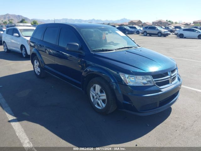 DODGE JOURNEY 2013 3c4pdcab9dt723374