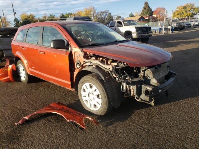 DODGE JOURNEY SE 2013 3c4pdcab9dt724184