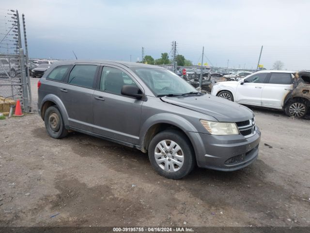 DODGE JOURNEY 2013 3c4pdcab9dt730633