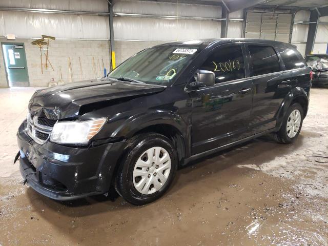 DODGE JOURNEY SE 2013 3c4pdcab9dt733483