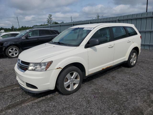 DODGE JOURNEY SE 2014 3c4pdcab9et102007