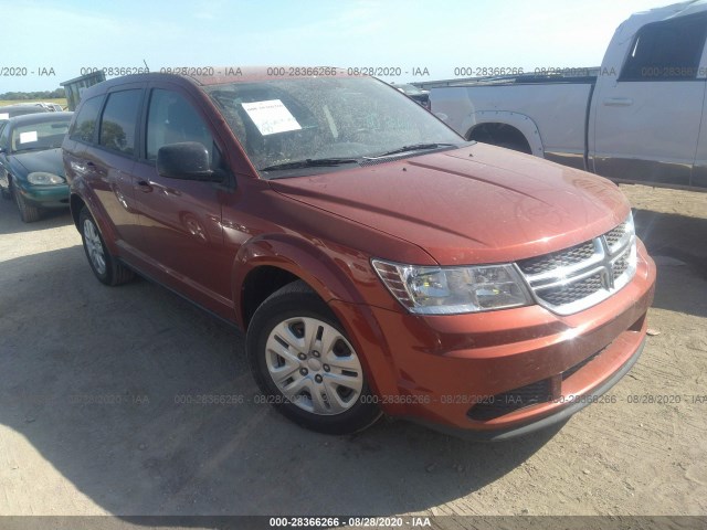 DODGE JOURNEY 2014 3c4pdcab9et115890