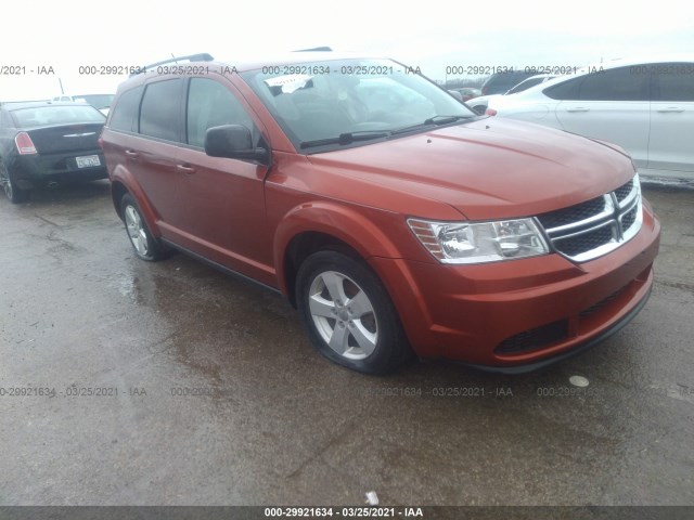 DODGE JOURNEY 2014 3c4pdcab9et134875