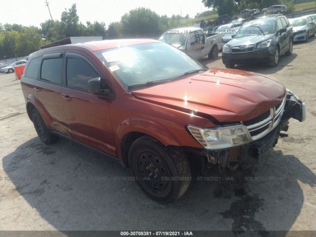 DODGE JOURNEY 2014 3c4pdcab9et151868