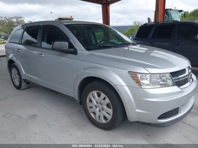 DODGE JOURNEY 2014 3c4pdcab9et152955