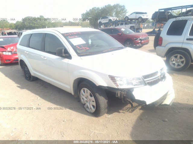 DODGE JOURNEY 2014 3c4pdcab9et166189