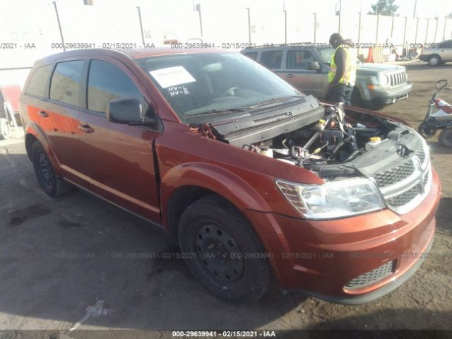 DODGE JOURNEY 2014 3c4pdcab9et166483