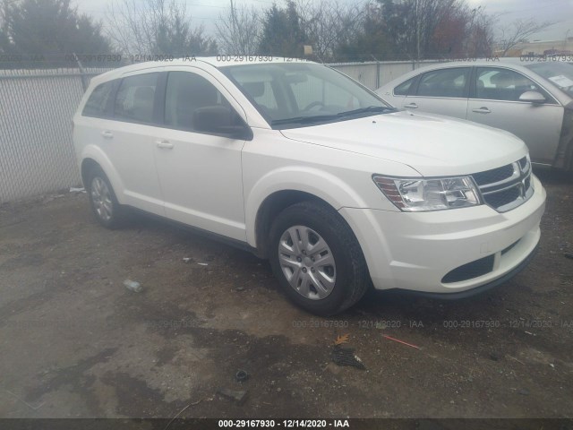 DODGE JOURNEY 2014 3c4pdcab9et171599