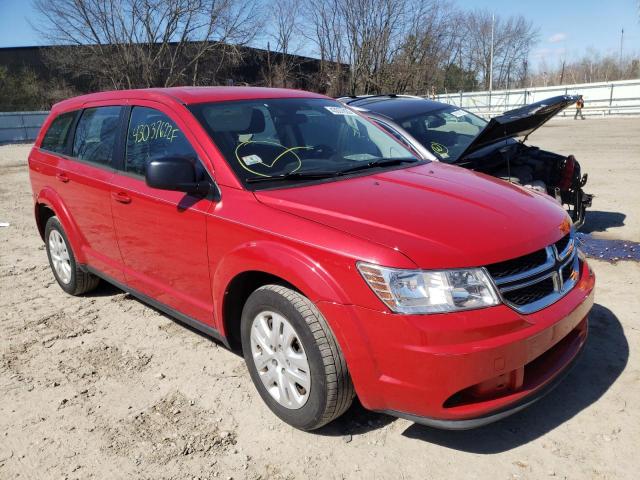 DODGE JOURNEY SE 2014 3c4pdcab9et182425