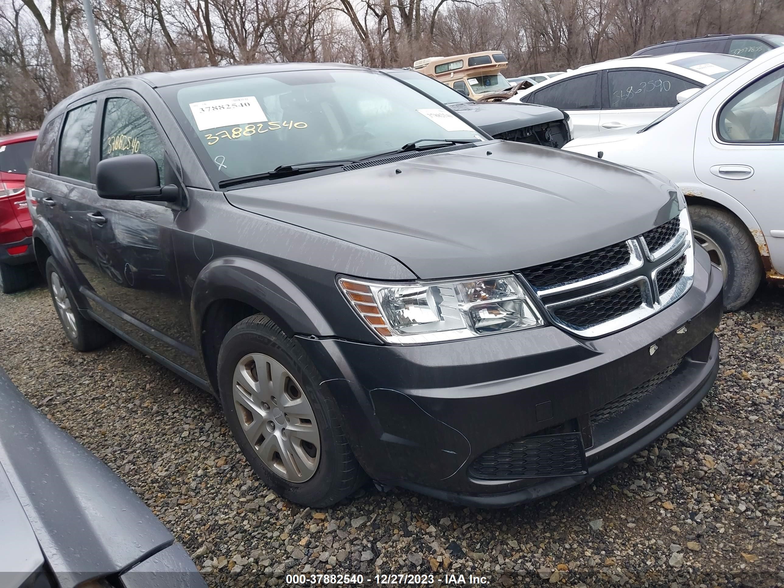 DODGE JOURNEY 2014 3c4pdcab9et194302