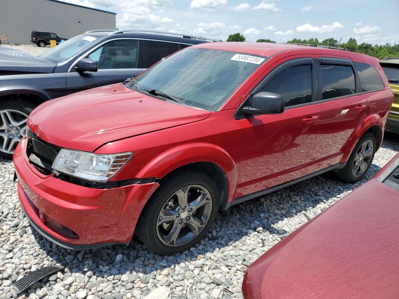 DODGE JOURNEY 2014 3c4pdcab9et197507