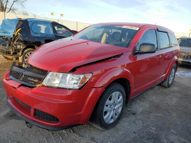 DODGE JOURNEY SE 2014 3c4pdcab9et198592