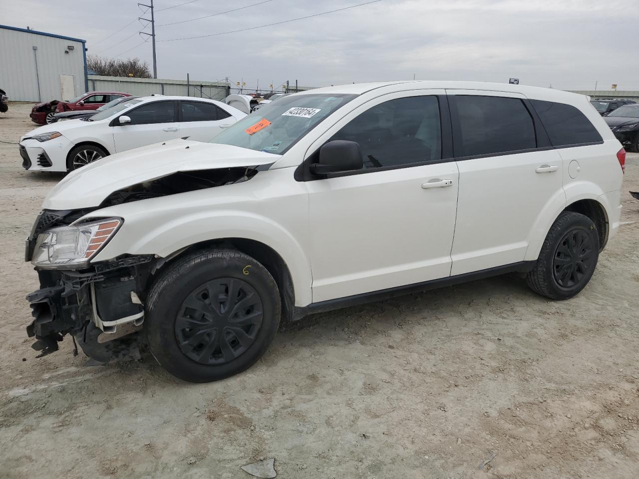 DODGE JOURNEY 2014 3c4pdcab9et214144