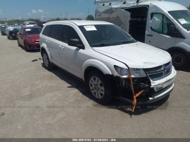 DODGE JOURNEY 2014 3c4pdcab9et216962