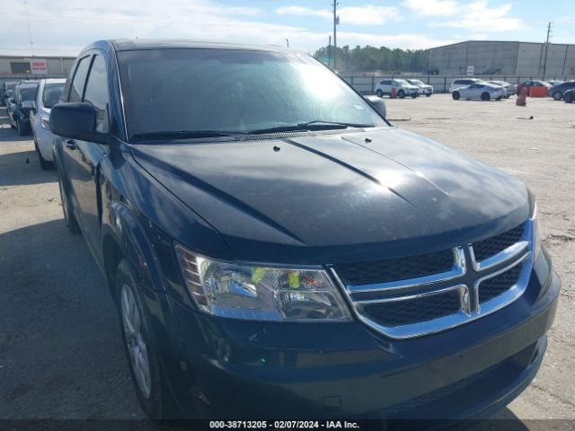 DODGE JOURNEY 2014 3c4pdcab9et218310