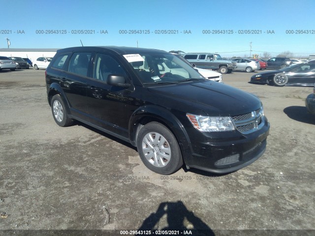 DODGE JOURNEY 2014 3c4pdcab9et258824