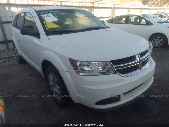 DODGE JOURNEY 2014 3c4pdcab9et268673