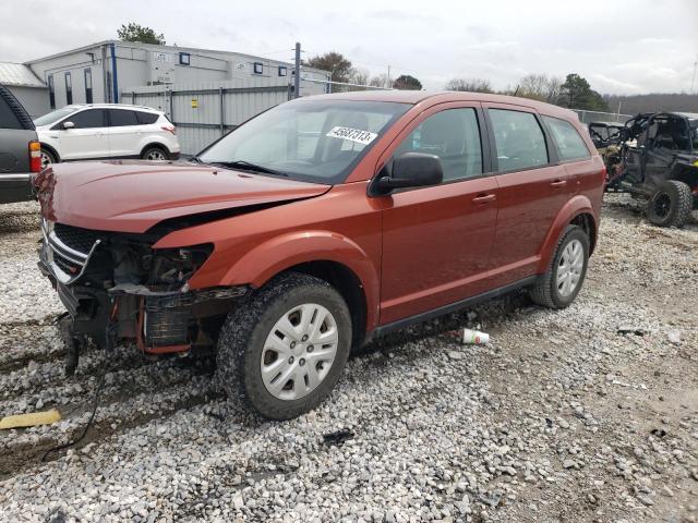 DODGE JOURNEY SE 2014 3c4pdcab9et277230