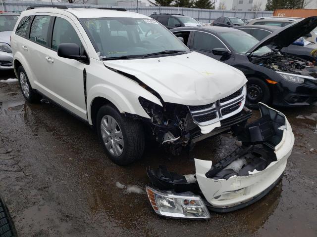 DODGE JOURNEY SE 2014 3c4pdcab9et303020