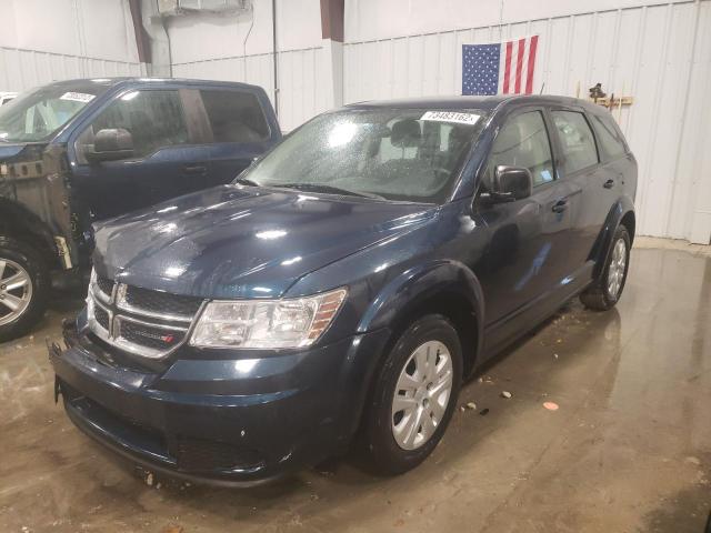 DODGE JOURNEY SE 2014 3c4pdcab9et308928