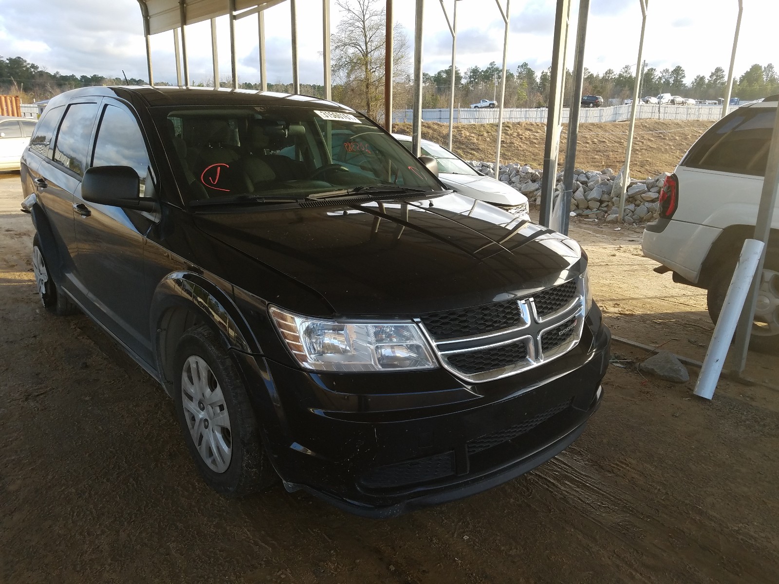 DODGE JOURNEY SE 2014 3c4pdcab9et311148