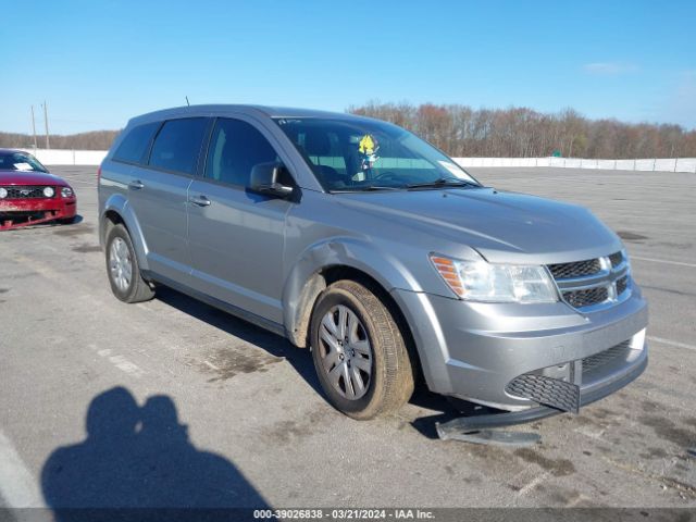 DODGE JOURNEY 2015 3c4pdcab9ft542634