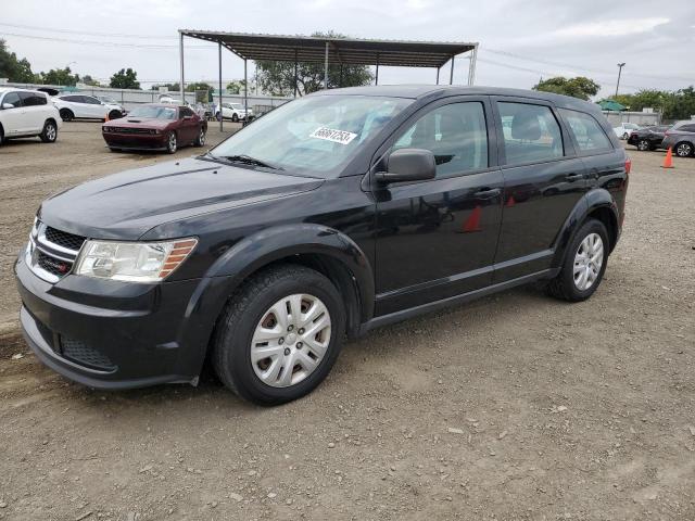 DODGE JOURNEY 2015 3c4pdcab9ft556677