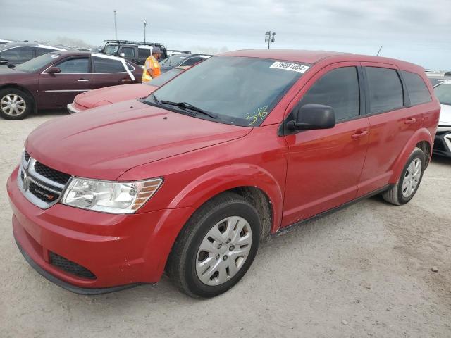 DODGE JOURNEY SE 2015 3c4pdcab9ft564942