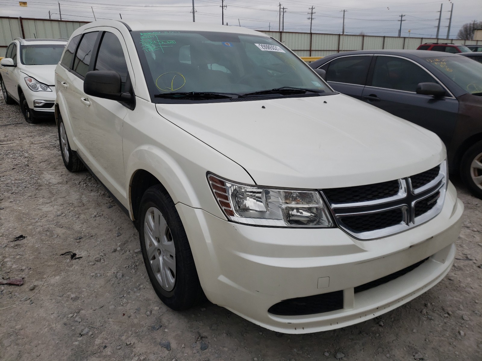 DODGE JOURNEY SE 2015 3c4pdcab9ft573933