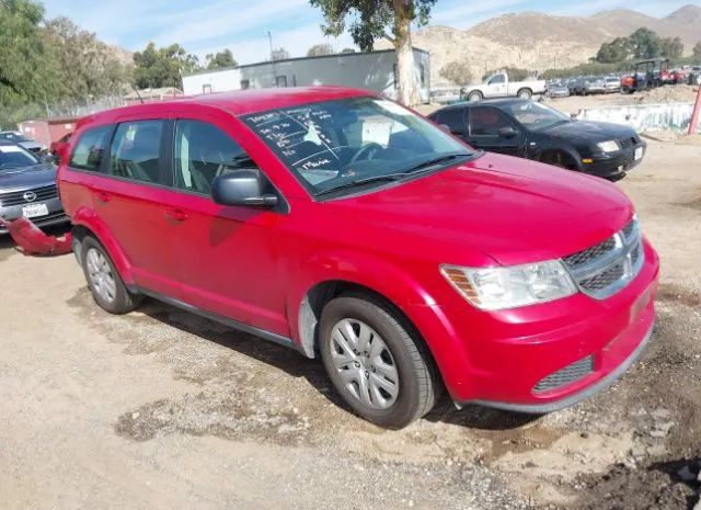 DODGE JOURNEY 2015 3c4pdcab9ft587668