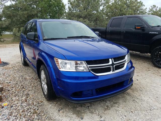 DODGE JOURNEY SE 2015 3c4pdcab9ft596080