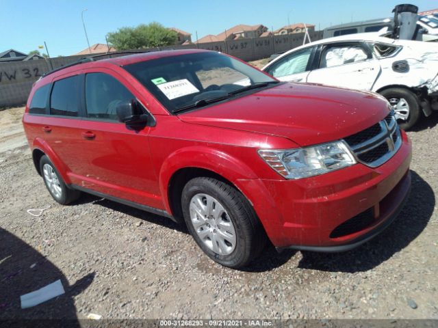 DODGE JOURNEY 2015 3c4pdcab9ft600550