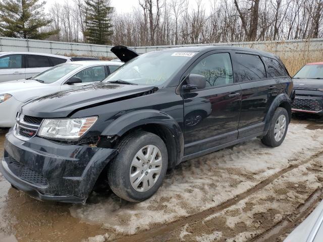 DODGE JOURNEY SE 2015 3c4pdcab9ft613007