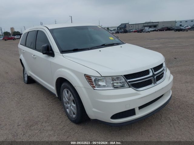 DODGE JOURNEY 2015 3c4pdcab9ft614707