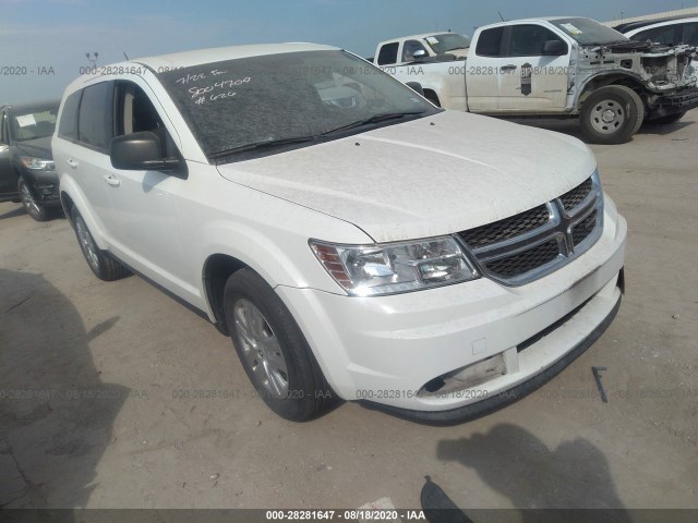 DODGE JOURNEY 2015 3c4pdcab9ft614710