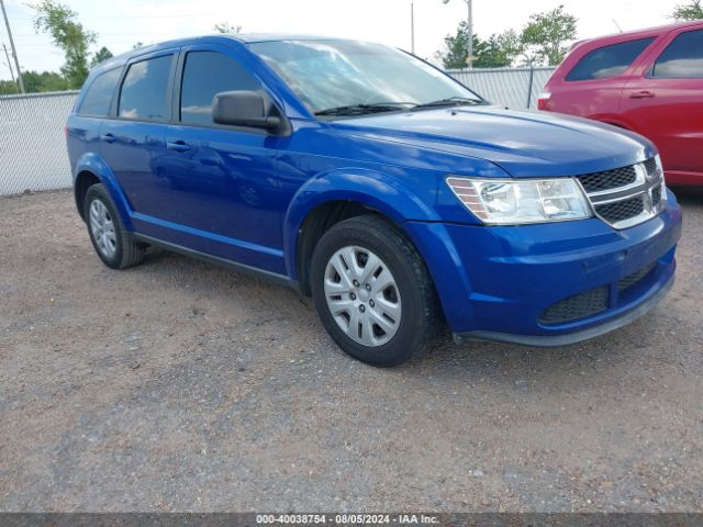 DODGE JOURNEY 2015 3c4pdcab9ft617137