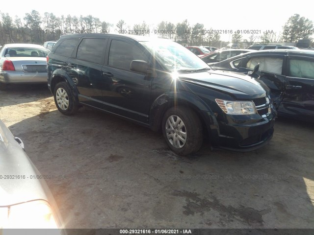 DODGE JOURNEY 2015 3c4pdcab9ft617221