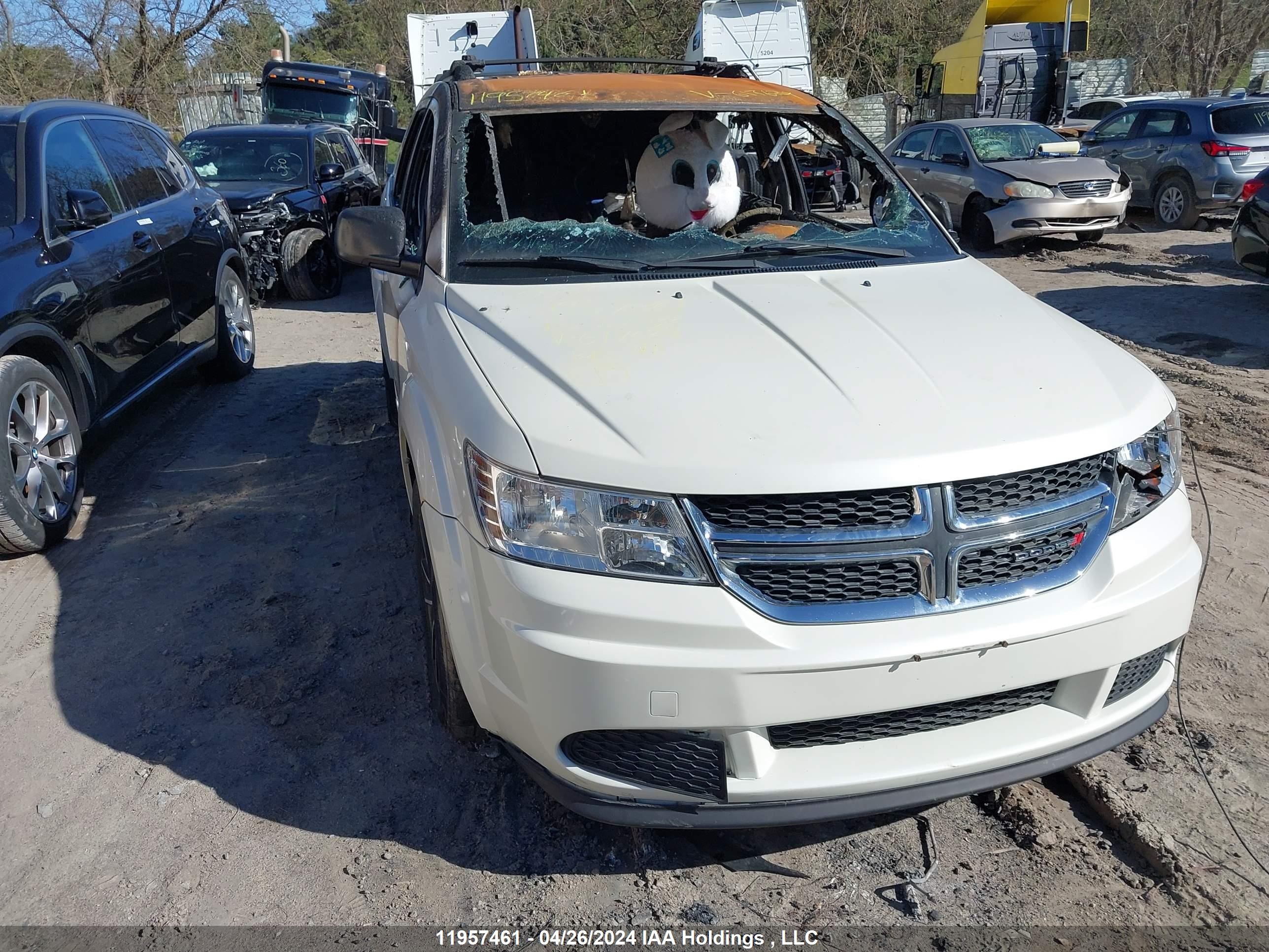 DODGE JOURNEY 2015 3c4pdcab9ft617624