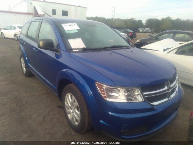 DODGE JOURNEY 2015 3c4pdcab9ft644984