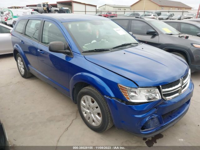 DODGE JOURNEY 2015 3c4pdcab9ft654768