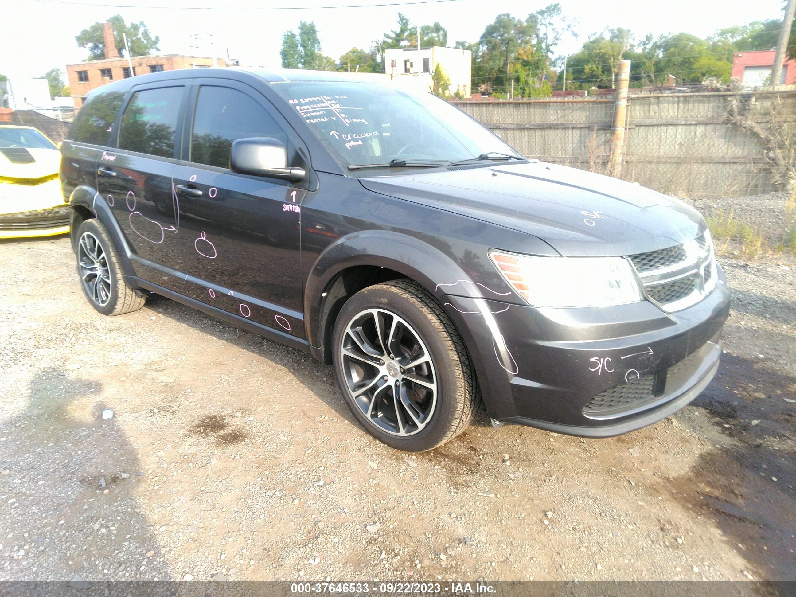 DODGE JOURNEY 2015 3c4pdcab9ft654835