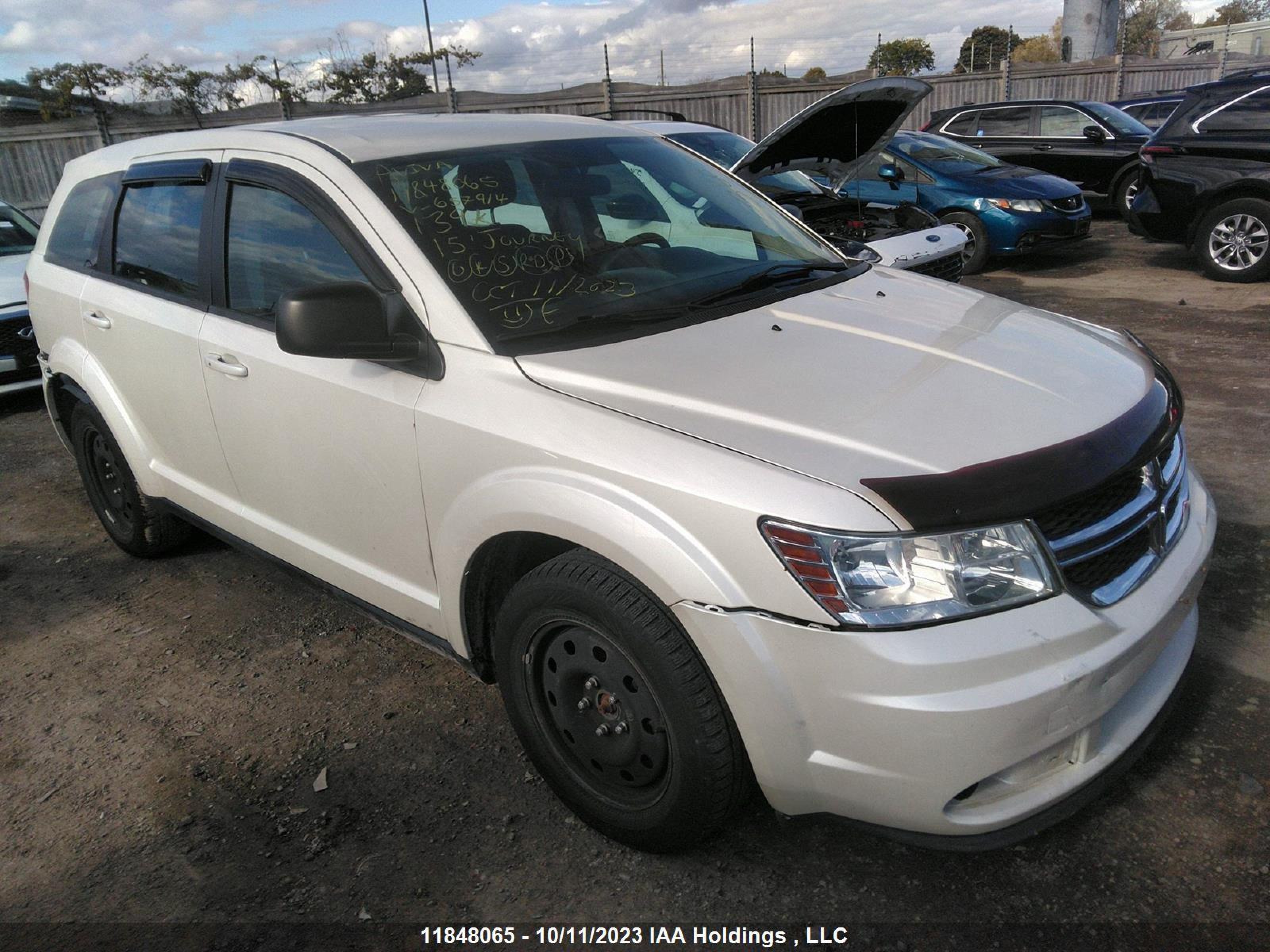 DODGE JOURNEY 2015 3c4pdcab9ft657914