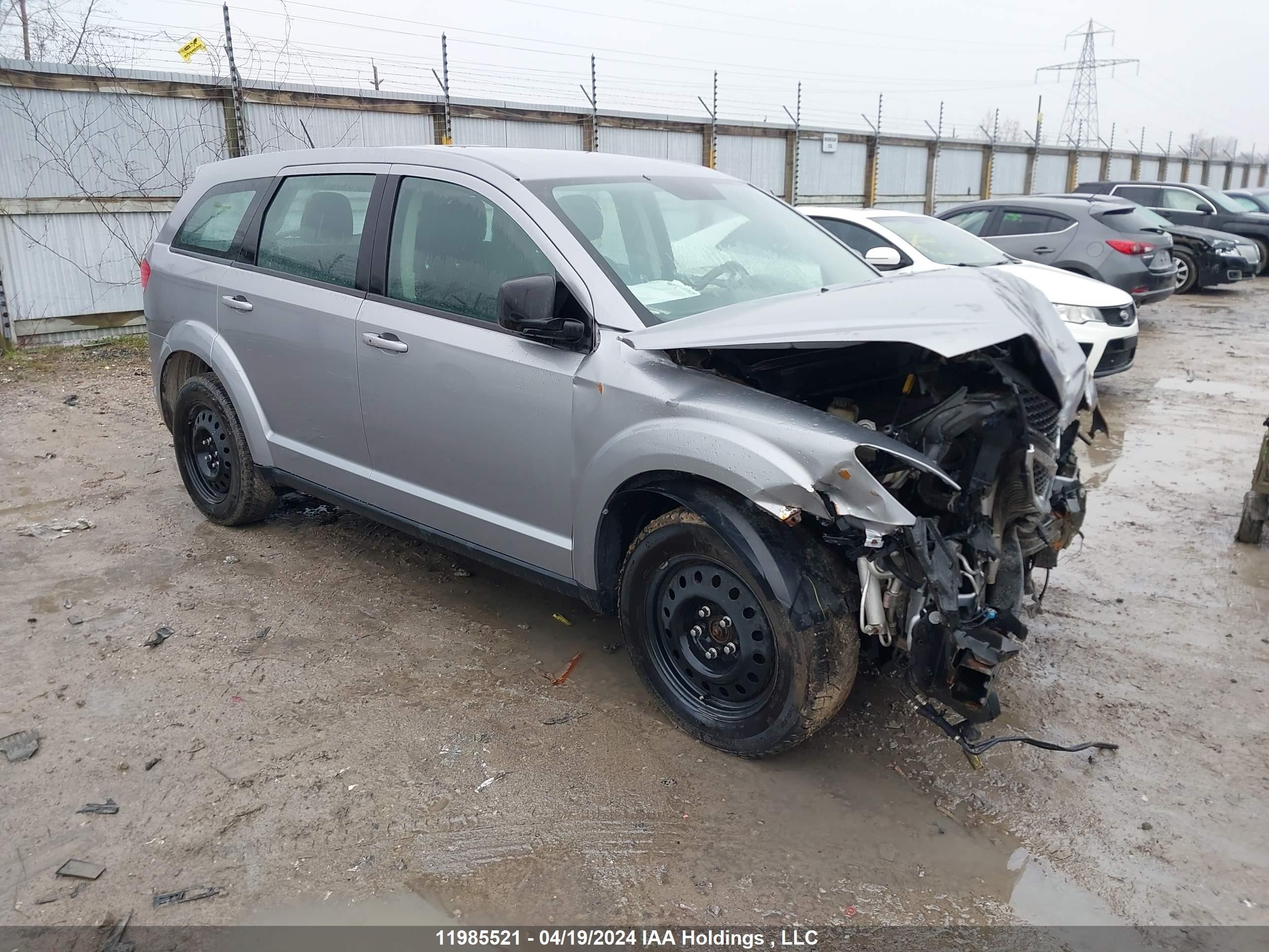 DODGE JOURNEY 2015 3c4pdcab9ft673367