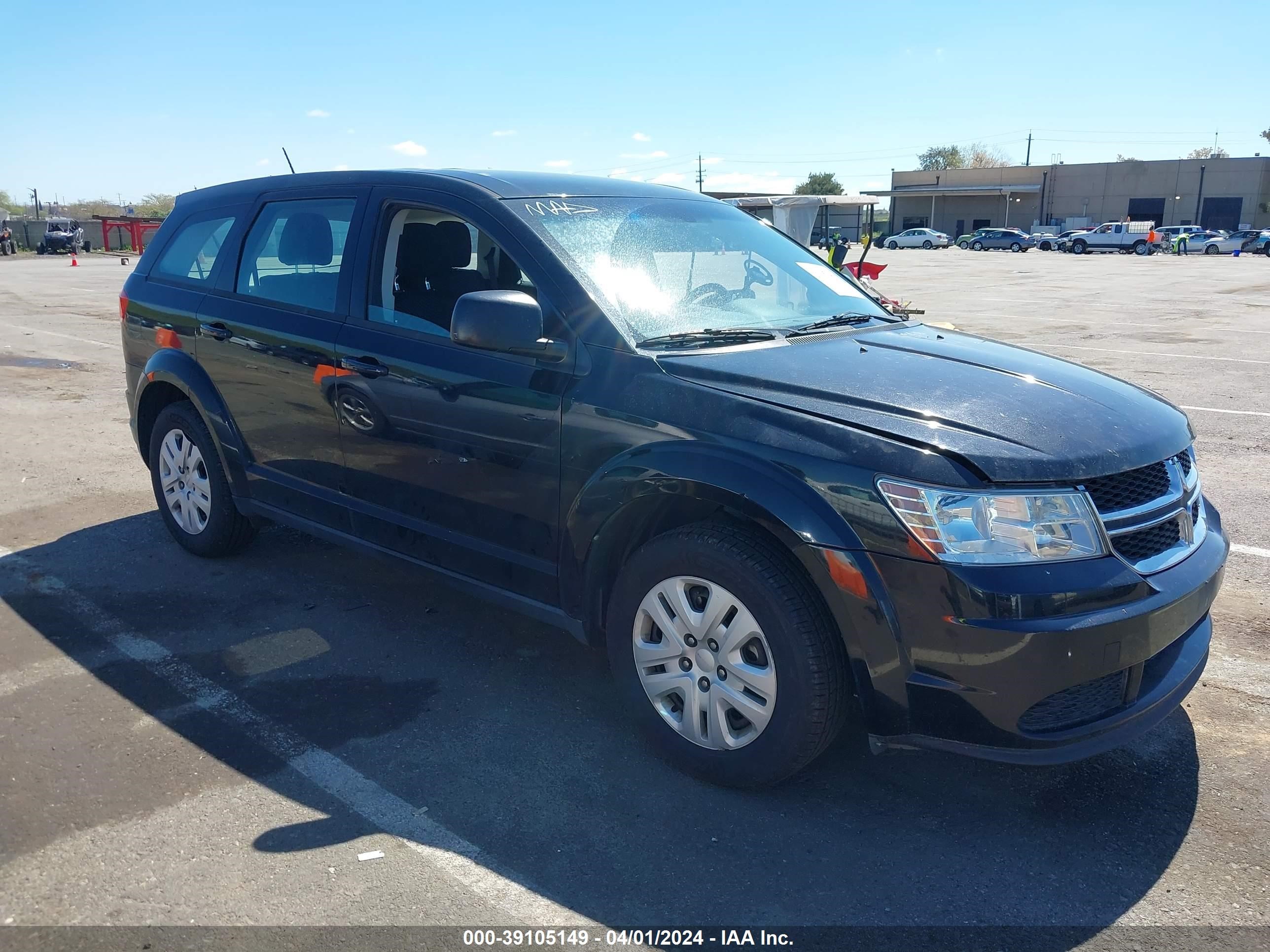 DODGE JOURNEY 2015 3c4pdcab9ft679492