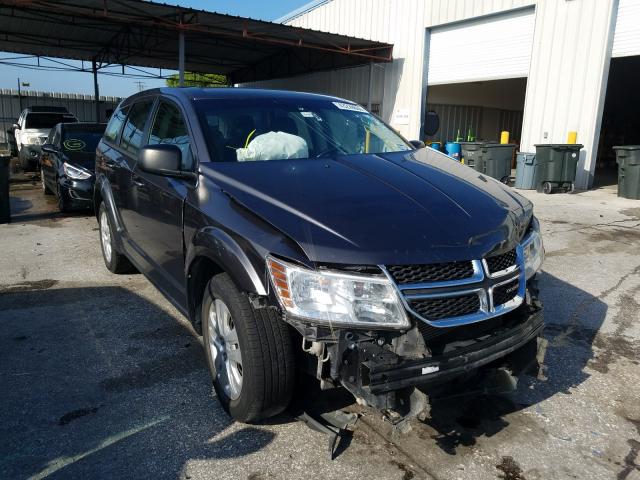 DODGE JOURNEY SE 2015 3c4pdcab9ft683347